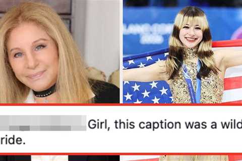 Barbra Streisand's Tribute To 2026 Olympics Gold Medalist Alysa Liu Is Sparking Mixed Reactions