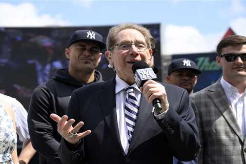 Legendary Yankees voice John Sterling, 87, reveals he had a heart attack last month