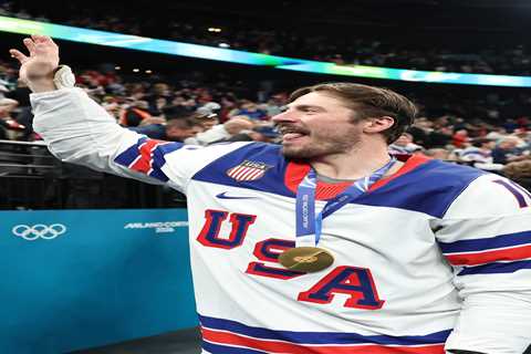 Rangers stars J.T. Miller, Vincent Trocheck prove Bill Guerin right at Olympics: ‘Pretty f–king..