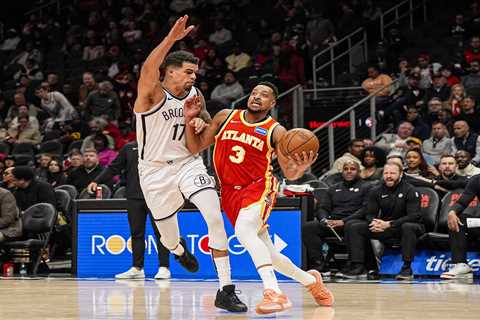 Nets blow double-digit lead as offense goes cold late in brutal loss to Hawks