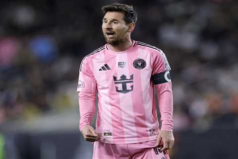 Lionel Messi avoids punishment after viral referee confrontation video