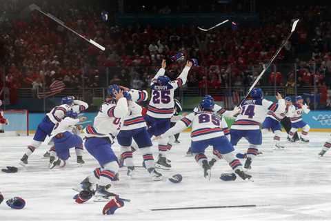Team USA didn’t need a ‘miracle’ to win Olympic gold, just a lot of grit