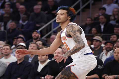Jeremy Sochan’s college coach sees path for deadline add to help Knicks: Has ‘more Dennis Rodman in ..