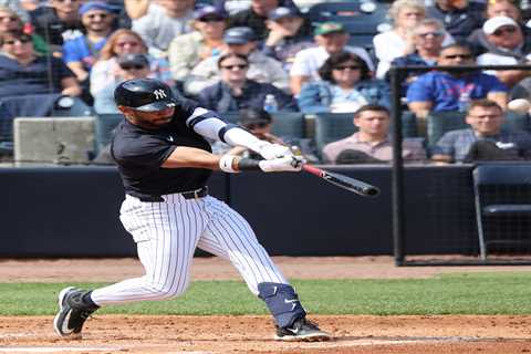 Jose Caballero can use his ‘gift’ to force Yankees into complicated Anthony Volpe call