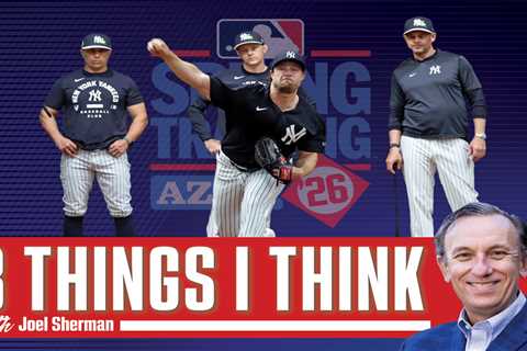 Joel Sherman’s 3 Things I Think: Gerrit Cole ‘sees the horizon’ of return — and what that means for ..