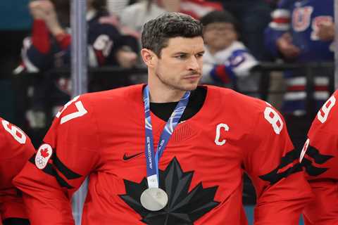 Sidney Crosby’s potential final chance at Olympic gold ends with ‘tough’ injury decision