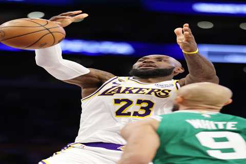 Lakers embarrass themselves against rival Celtics in front of legends