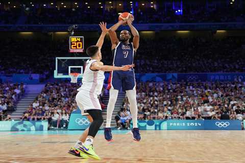Kevin Durant says he wants to play in LA’s 2028 Sumer Olympics