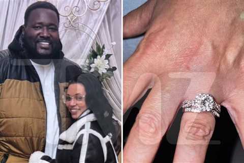 Quinton Aaron Photos From Spiritual Wedding to 'Wife'