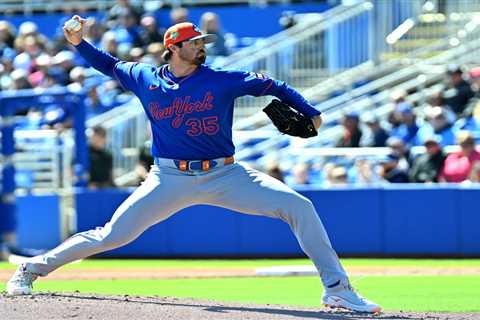 Clay Holmes’ WBC nod is another step toward shedding his Mets ‘cloud’
