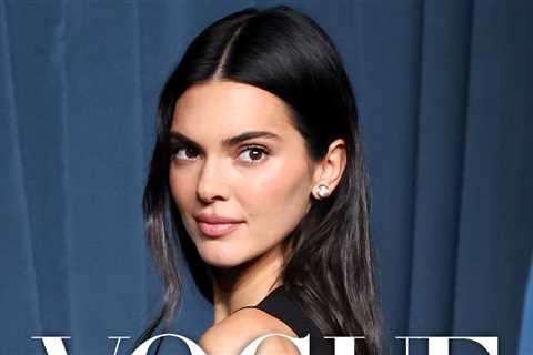 Kendall Jenner Poses for Sizzling Hot Vogue France Photoshoot