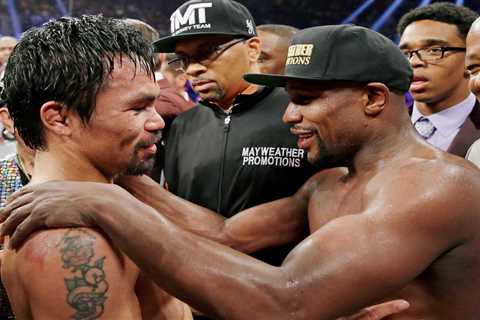 Floyd Mayweather Jr. vs. Manny Pacquiao odds: See who’s favored in highly-anticipated rematch