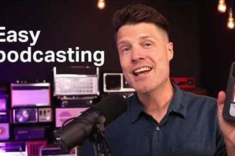 Easy podcasting: how I find an idea, record, edit, distribute my podcasts to Spotify, Apple, YouTube
