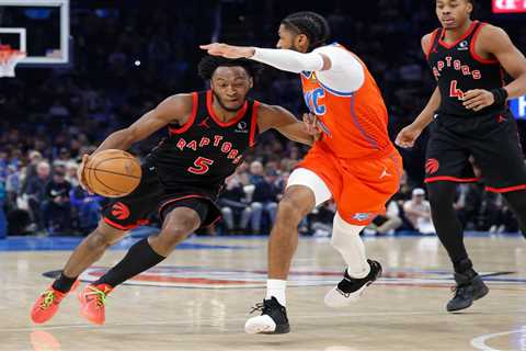 BetMGM bonus code NYPDM1500: Get a 20% first deposit match up to $1,500 for Thunder vs. Raptors