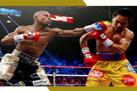 Floyd Mayweather Jr., Manny Pacquiao to rematch at Vegas Sphere. Get tickets