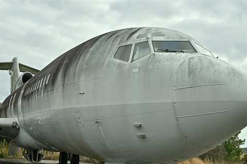 Look Inside Jeffrey Epstein's Rotting Private Jet Nicknamed 'Lolita Express'