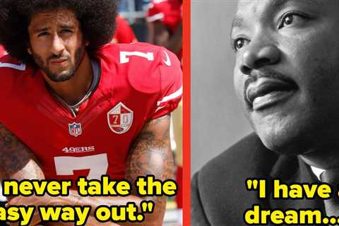 Can You Guess Which Black Historical Figure Said These Famous Quotes?