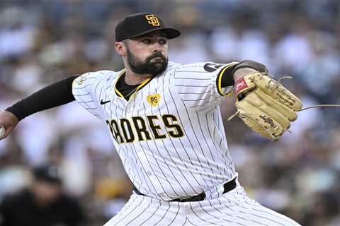 Padres pitcher Matt Waldron out indefinitely after ‘infection in his rear end’