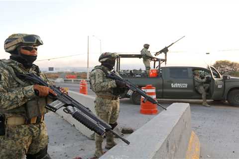 FIFA president fully confident Mexico will still be World Cup host despite cartel chaos