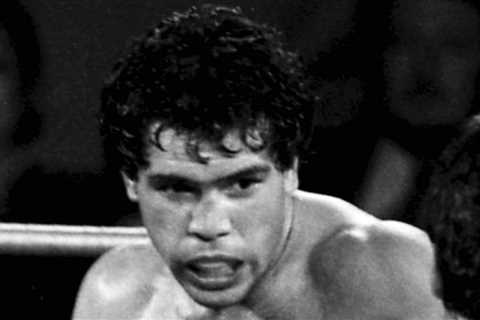 Boxer Ruben Castillo Dead at 68, Four-Time World Title Contender