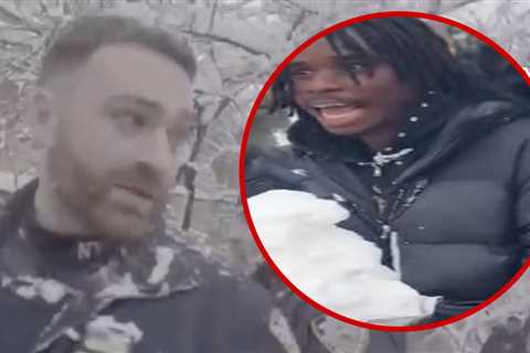 NYC Man Arrested for Throwing Snowballs at NYPD Cops