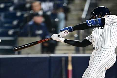 Yankees’ George Lombard Jr.  shines on both sides of the ball: ‘Special’
