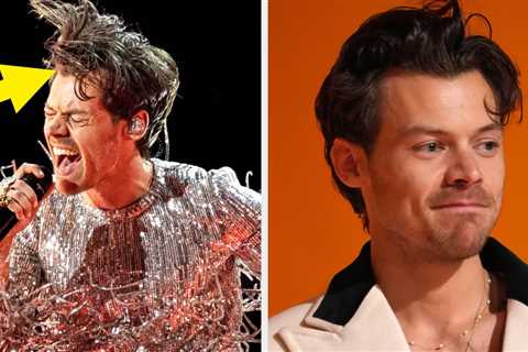 People Are Praising Harry Styles’s “Refreshing” — And Hilarious — Response To All Those Hair..