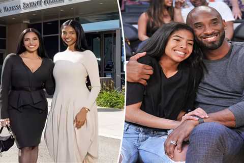 Vanessa Bryant honors Kobe, Gianna with family court unveiling at Hoag Hospital