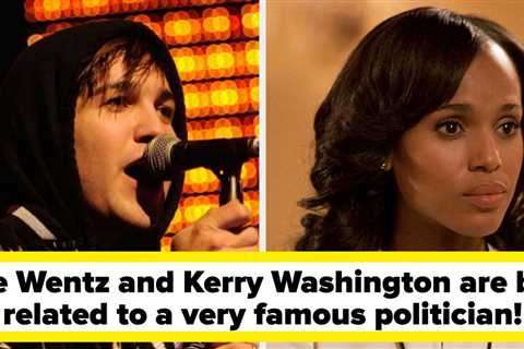 34 Black Celebs You Had No Idea Were Related