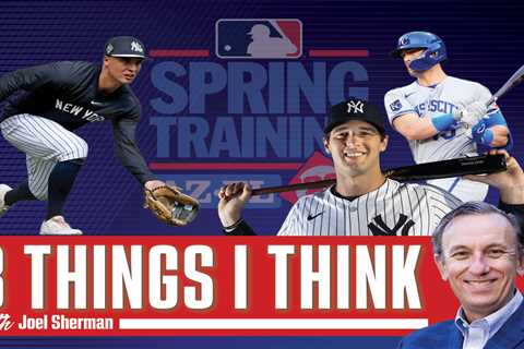 Joel Sherman’s 3 Things I Think: With Randal Grichuk signing, who won’t make Yankees roster now?
