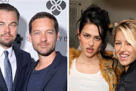 Longtime BFFs, Leonardo DiCaprio And Tobey Maguire, Allegedly “Hit Up” Lisa Rinna’s Model Daughters ..