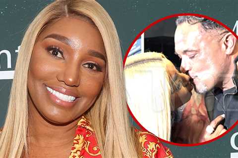 NeNe Leakes Says She Was Not Kissing New Man