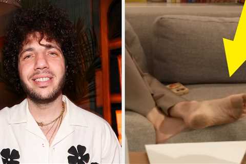 I Have Great Feet!: Benny Blanco Is Defending His Hygiene After His Dirty Feet Went Viral