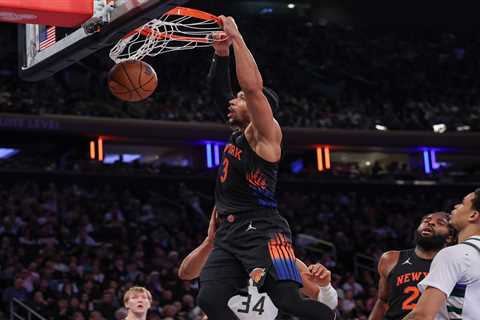 Fanatics Sportsbook promo code NYPOST: Get up to $1,000 matched in FanCash for Knicks vs. Bucks