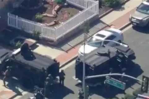 Manhunt For Escaped Inmate In California