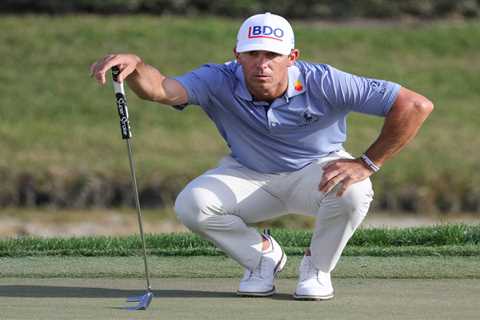 Billy Horschel has heated conversation with heckling fan in tense encounter