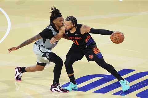 Knicks, Spurs meet again after going on different paths following NBA Cup