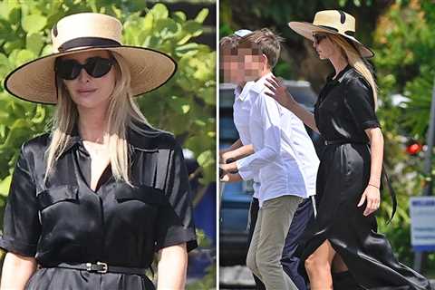Ivanka Trump Heads to Synagogue In All Black Amid U.S. & Israel's Attack on Iran