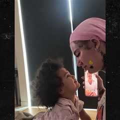 Bhad Bhabie Spends Time With Daughter Amid Cancer Setback