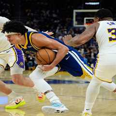 Warriors likely headed for NBA play-in tournament after Lakers loss