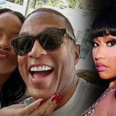 Rihanna Shows Love to Don Lemon on His Birthday Amid Nicki Minaj Feud