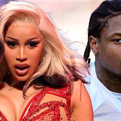 Cardi B Appears to Diss Stefon Diggs at Concert, 'Who You Playin' With Mothaf***a?'