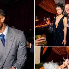 Michael B. Jordan Among Celebs Snapped at Actor Awards Netflix After-Party