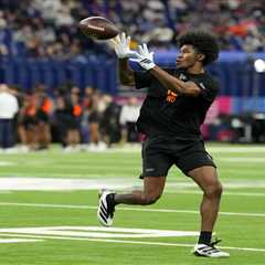 KC Concepcion opens up on speech impediment after NFL combine criticism