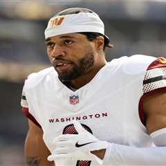 Commanders cut Pro Bowler Marshon Lattimore to add $18.5 million in salary cap space