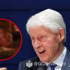 Bill Clinton Explains Viral Hot Tub Photo During Epstein Deposition