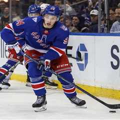 Gabe Perreault impressing as he learns ‘on the job’ with Rangers in hopes of long-term role