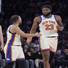 Knicks’ load management plan with Mitchell Robinson is still working — but there’s a key step ahead