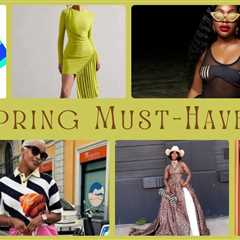 Bombshell Spring Picks: The Top 5 Must-Haves at Fashion Bomb Daily Shop Including a Bruce Glen..