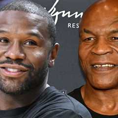 Floyd Mayweather Training Every Day For Mike Tyson Fight In Spring